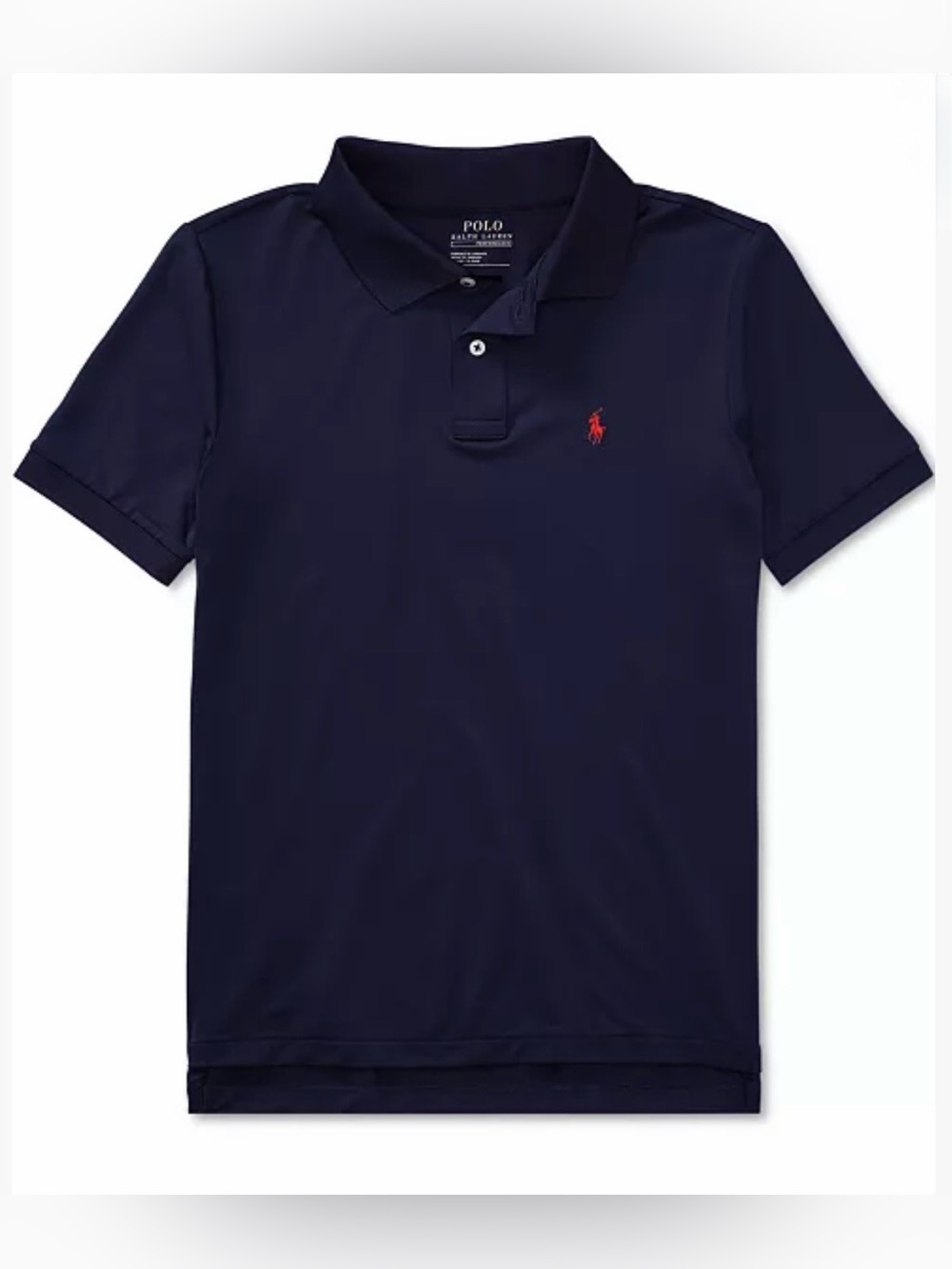 POLO Ralph Lauren Boys Performance Polo - L (14-16)